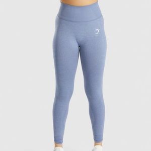 Gym shark vital seamless leggings blue